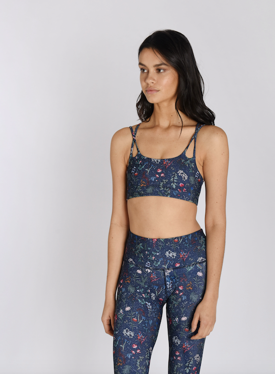 Night Garden Bralette