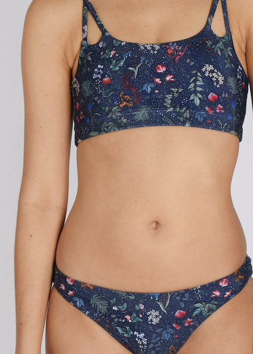 Night Garden Bikini Briefs