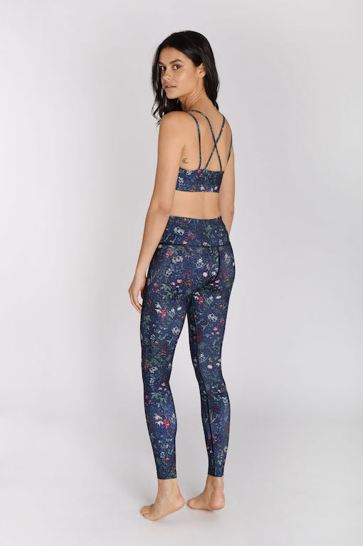Night Garden Leggings