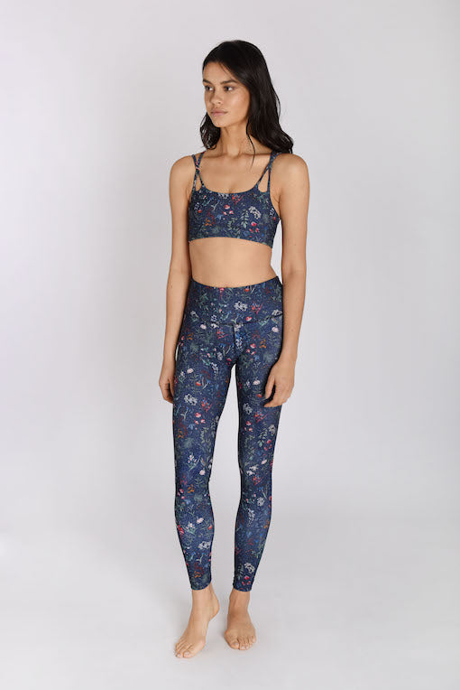 Night Garden Leggings